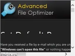 Sites similar to advancedfileoptimizer.com