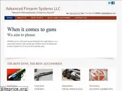 Sites similar to advancedfirearmsystems.com