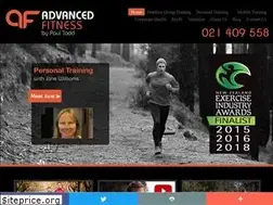Sites similar to advancedfitness.co.nz