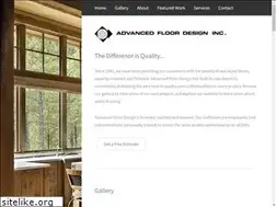 Sites similar to advancedfloor.net