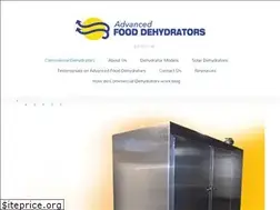 Sites similar to advancedfooddehydrators.com