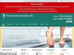 Sites similar to advancedfootandanklefl.com