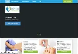 Sites similar to advancedfootankleir.com