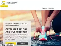 Sites similar to advancedfootanklewi.com