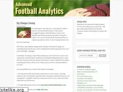 Sites similar to advancedfootballanalytics.com