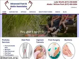 Sites similar to advancedfootdoc.com
