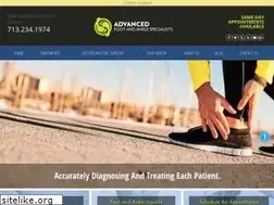 Sites similar to advancedfootdocs.com