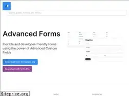 Sites similar to advancedforms.github.io