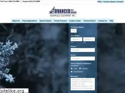 Sites similar to advancedfreezer.com
