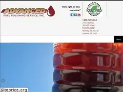 Sites similar to advancedfuelpolishing.com