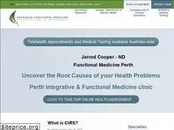 Sites similar to advancedfunctionalmedicine.com.au