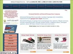 Sites similar to advancedgaragedoorinc.com
