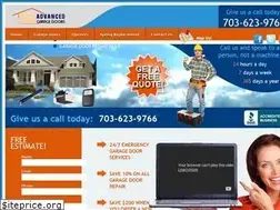 Sites similar to advancedgaragedoorsllc.com
