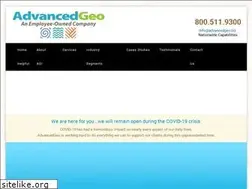 Sites similar to advancedgeo.biz