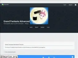 Sites similar to advancedgf.forumotion.com