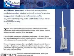 Sites similar to advancedgiftspecialties.com