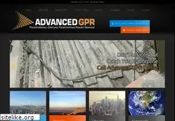 Sites similar to advancedgpr.com