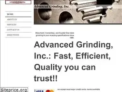 Sites similar to advancedgrindinginc.com
