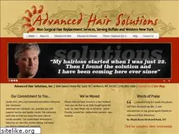 Sites similar to advancedhairsolutionsinc.com