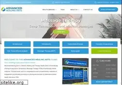 Sites similar to advancedhealingarts.ca