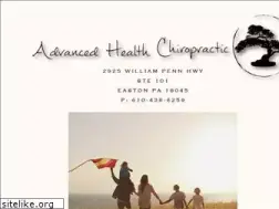 Sites similar to advancedhealth07.com
