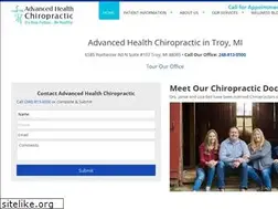 Sites similar to advancedhealthchiro.net
