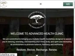 Sites similar to advancedhealthclinic.com