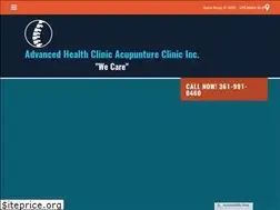 Sites similar to advancedhealthcorpus.com