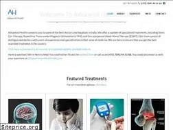 Sites similar to advancedhealthindia.com
