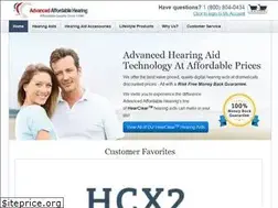 Sites similar to advancedhearing.com