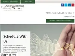 Sites similar to advancedhearing.net