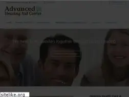 Sites similar to advancedhearingaidcenter.net