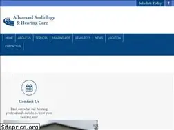 Sites similar to advancedhearingcare.org