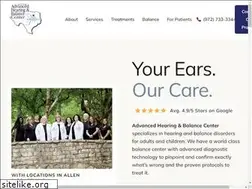 Sites similar to advancedhearingcenter.com