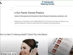 Sites similar to advancedhearingctr.com