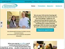 Sites similar to advancedhearingslo.com