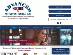 Sites similar to advancedheatinginc.com