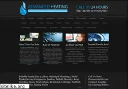 Sites similar to advancedheatinglondon.co.uk