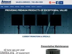 Sites similar to advancedheatingzanesville.com
