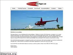 Sites similar to advancedheliflight.com