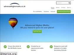 Sites similar to advancedhighermaths.co.uk
