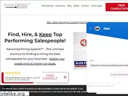 Sites similar to advancedhiring.com