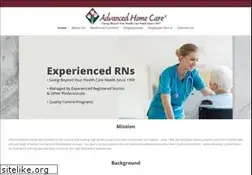 Sites similar to advancedhomecare.net