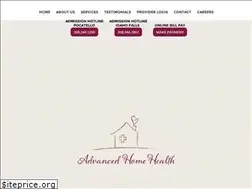 Sites similar to advancedhomehealth.net