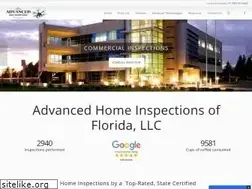 Sites similar to advancedhomeinspectionsfl.com