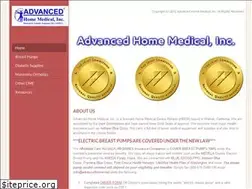 Sites similar to advancedhomemed.com
