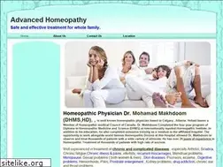 Sites similar to advancedhomeopathy.biz