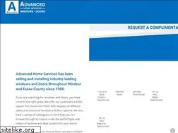 Sites similar to advancedhomeservices.ca