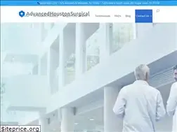 Sites similar to advancedhoustonsurgical.com