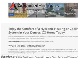 Sites similar to advancedhydronics.com